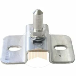 PORTAC Crapaudine Réglable à Visser En Inox. | 12