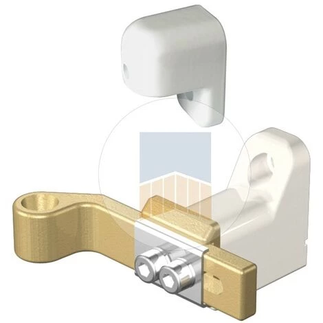 PORTAC Régulateur De Pente Renforcé à Visser Avec Fixation En Applique Pour Pente De 12 à 17%. | Blanc Ral 9010 - Blanc Ral 9010 3 PORTAC Régulateur De Pente Renforcé à Visser Avec Fixation En Applique Pour Pente De 12 à 17%. | Blanc Ral 9010 - Blanc Ral 9010