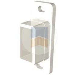 PORTAC Manchon En Aluminium De 50x30. | Blanc Ral 9016 - Blanc Ral 9016