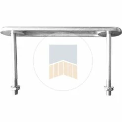 PORTAC Kit De Fixation Pour Chape En Applique Anti-pincement. | Brut - 50 - Brut