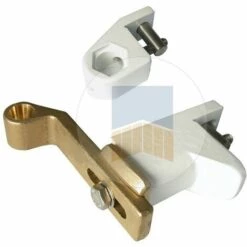 PORTAC Régulateur De Pente à Visser Pour Pente De 12 à 17%. | Blanc Ral 9010 - Blanc Ral 9010