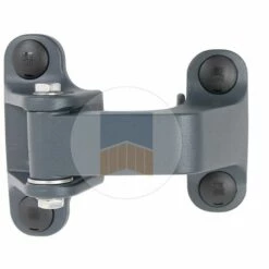 PORTAC Ensemble Pour Ouverture à 180°. | Sans - Noir Ral 9005 - Noir Ral 9005