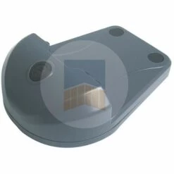 PORTAC Sabot Prestige En Aluminium Pour Portail Motorisé. | Sans - Brut - Brut