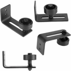 CATHERINE Guide De Plancher De Porte De Grange Support Mural Réglable Pour Guide De Rouleau En Acier Au Carbone à Montage Mural Pour Fond De Grange 10 CATHERINE Guide De Plancher De Porte De Grange Support Mural Réglable Pour Guide De Rouleau En Acier Au Carbone à Montage Mural Pour Fond De Grange -Portail Soldes Boutique 59472174 4