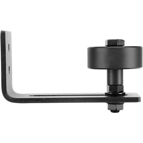 CATHERINE Guide De Plancher De Porte De Grange Support Mural Réglable Pour Guide De Rouleau En Acier Au Carbone à Montage Mural Pour Fond De Grange 7 CATHERINE Guide De Plancher De Porte De Grange Support Mural Réglable Pour Guide De Rouleau En Acier Au Carbone à Montage Mural Pour Fond De Grange – Image 5