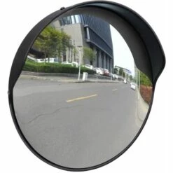 NOVA Miroir De Sécurité Pour Trafic Convexe Plastic Noir Plastique Externe 30 Cm