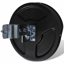 NOVA Miroir De Sécurité Pour Trafic Convexe Plastic Noir Plastique Externe 30 Cm -Portail Soldes Boutique 59980889 4