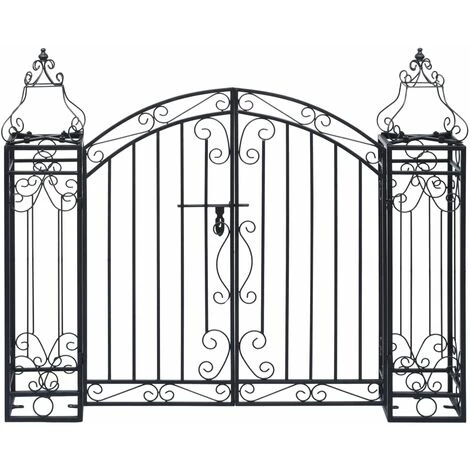 NOVA Une Fois Essuyez La Porte Ornementale Du Jardin Différentes Tailles Taille : 122 X 20,5 X 100 Cm 3 NOVA Une Fois Essuyez La Porte Ornementale Du Jardin Différentes Tailles Taille : 122 X 20,5 X 100 Cm