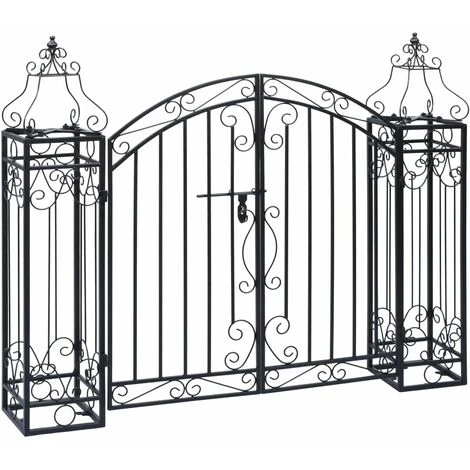 NOVA Une Fois Essuyez La Porte Ornementale Du Jardin Différentes Tailles Taille : 122 X 20,5 X 100 Cm 4 NOVA Une Fois Essuyez La Porte Ornementale Du Jardin Différentes Tailles Taille : 122 X 20,5 X 100 Cm – Image 2