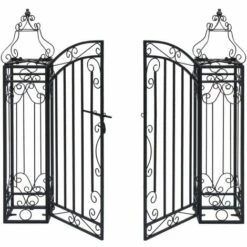 NOVA Une Fois Essuyez La Porte Ornementale Du Jardin Différentes Tailles Taille : 122 X 20,5 X 100 Cm 9 NOVA Une Fois Essuyez La Porte Ornementale Du Jardin Différentes Tailles Taille : 122 X 20,5 X 100 Cm -Portail Soldes Boutique 59981215 3