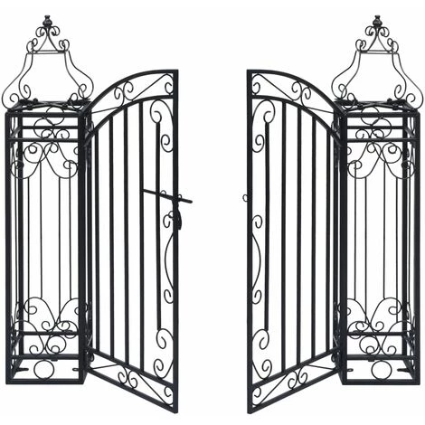 NOVA Une Fois Essuyez La Porte Ornementale Du Jardin Différentes Tailles Taille : 122 X 20,5 X 100 Cm 5 NOVA Une Fois Essuyez La Porte Ornementale Du Jardin Différentes Tailles Taille : 122 X 20,5 X 100 Cm – Image 3