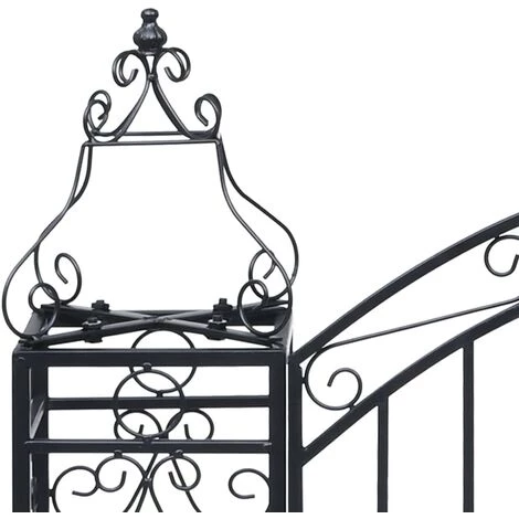 NOVA Une Fois Essuyez La Porte Ornementale Du Jardin Différentes Tailles Taille : 122 X 20,5 X 100 Cm 6 NOVA Une Fois Essuyez La Porte Ornementale Du Jardin Différentes Tailles Taille : 122 X 20,5 X 100 Cm – Image 4