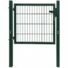 NOVA Porte De Clôture En Acier Extérieur Jardin 103x150 Cm Diverses Couleurs Couleur : VERT 1 NOVA Porte De Clôture En Acier Extérieur Jardin 103x150 Cm Diverses Couleurs Couleur : VERT -Portail Soldes Boutique 59995029 1