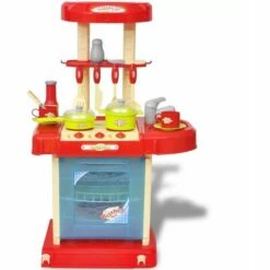 NOVA Cuisine Pour Les Enfants Avec Des Effets Légers Divers Sons Couleur : ROUGE 9 NOVA Cuisine Pour Les Enfants Avec Des Effets Légers Divers Sons Couleur : ROUGE -Portail Soldes Boutique 59995938 3