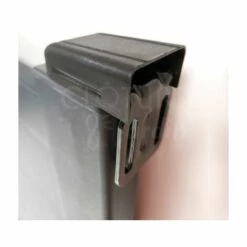 CLOTURE & JARDIN Portillon Aluminium Gris Anthracite - Plein - 1,40 Mètre - Gris Anthracite (RAL 7016) 9 CLOTURE & JARDIN Portillon Aluminium Gris Anthracite - Plein - 1,40 Mètre - Gris Anthracite (RAL 7016) -Portail Soldes Boutique 60714259 4