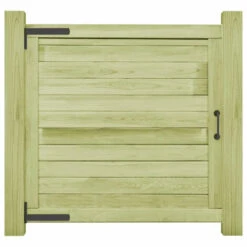 FIMEI Portail De Jardin Bois De Pin Imprégné 100 X 100 Cm 8 FIMEI Portail De Jardin Bois De Pin Imprégné 100 X 100 Cm -Portail Soldes Boutique 60747100 2