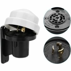 BARES Détecteur Photoélectrique Commutateur D'éclairage De Capteur Photoélectrique Détecteur De Crépuscule à L'Aube AC ​​230V -Portail Soldes Boutique 60875856 4