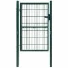 FIMEI Portillon 2D (simple) Vert 106x210 Cm -Portail Soldes Boutique 60967755 1