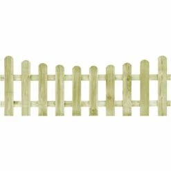 FIMEI Portail De Jardin Pin Imprégné 170 X 60 Cm