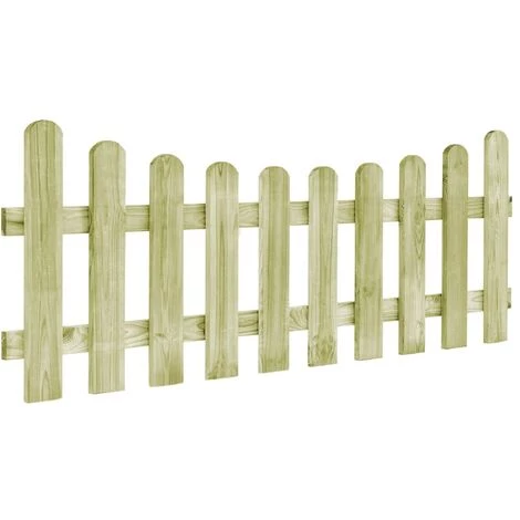 FIMEI Portail De Jardin Pin Imprégné 170 X 60 Cm 4 FIMEI Portail De Jardin Pin Imprégné 170 X 60 Cm – Image 2