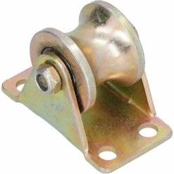 SLBRILLèRE Roue à Rainures, Roue Pour Portail Roulant Anticorrosion De Type U Pour Grue à Tour Accessoires Pour Divers équipements De Levage Pour Portes