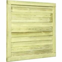 SUPERMARKET Portail De Jardin Bois De Pin Imprégné 100x100 Cm SUHB-45333 -Portail Soldes Boutique 61305606 4