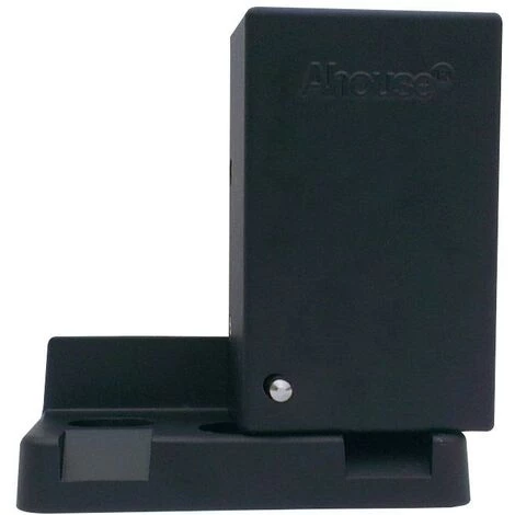 VENTE-UNIQUE.COM Portail électrique Battant Aluminium Ajouré L397 X H166 Cm Anthracite PRIMO - Gris Anthracite 5 VENTE-UNIQUE.COM Portail électrique Battant Aluminium Ajouré L397 X H166 Cm Anthracite PRIMO - Gris Anthracite – Image 3