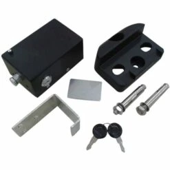 VENTE-UNIQUE.COM Portail électrique Battant Aluminium Ajouré L397 X H166 Cm Anthracite PRIMO - Gris Anthracite 10 VENTE-UNIQUE.COM Portail électrique Battant Aluminium Ajouré L397 X H166 Cm Anthracite PRIMO - Gris Anthracite -Portail Soldes Boutique 61900735 4