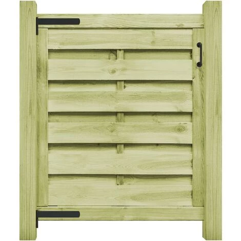 SUPERMARKET Portillon Bois De Pin Imprégné 100 X 100 Cm Vert SUHB-45309 3 SUPERMARKET Portillon Bois De Pin Imprégné 100 X 100 Cm Vert SUHB-45309