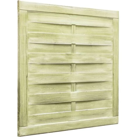 SUPERMARKET Portillon Bois De Pin Imprégné 100 X 100 Cm Vert SUHB-45309 4 SUPERMARKET Portillon Bois De Pin Imprégné 100 X 100 Cm Vert SUHB-45309 – Image 2