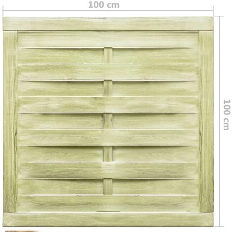 SUPERMARKET Portillon Bois De Pin Imprégné 100 X 100 Cm Vert SUHB-45309 6 SUPERMARKET Portillon Bois De Pin Imprégné 100 X 100 Cm Vert SUHB-45309 – Image 4