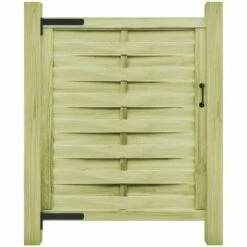 SUPERMARKET Portillon Bois De Pin Imprégné 100 X 125 Cm Vert SUHB-45310
