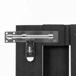 SUPERMARKET Portillon WPC 100x80 Cm Gris 10 SUPERMARKET Portillon WPC 100x80 Cm Gris -Portail Soldes Boutique 63679461 4