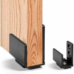 BENOBBY KIDS Quincaillerie Fixée Au Mur Avec Guide De Porte De Grange Coulissante En Acier Au Carbone Noir Pour Guidage Au Sol Pour Usage Intensif Avec Vis 10 BENOBBY KIDS Quincaillerie Fixée Au Mur Avec Guide De Porte De Grange Coulissante En Acier Au Carbone Noir Pour Guidage Au Sol Pour Usage Intensif Avec Vis -Portail Soldes Boutique 63940779 4