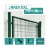 CLOTURE & JARDIN Portillon Jardin Grillagé Vert JARDI XXL - Passage 1m25 - 1 Mètre - Vert (RAL 6005) 2 CLOTURE & JARDIN Portillon Jardin Grillagé Vert JARDI XXL - Passage 1m25 - 1 Mètre - Vert (RAL 6005) -Portail Soldes Boutique 6405922 1