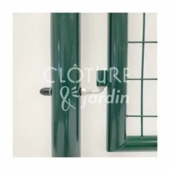 CLOTURE & JARDIN Portillon Jardin Grillagé Vert JARDI XXL - Passage 1m25 - 1 Mètre - Vert (RAL 6005) 9 CLOTURE & JARDIN Portillon Jardin Grillagé Vert JARDI XXL - Passage 1m25 - 1 Mètre - Vert (RAL 6005) -Portail Soldes Boutique 6405922 4