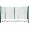 HKLFFJA Portail à Mailles 415 X 250 Cm / 400 X 200 Cm -Portail Soldes Boutique 64107645 1
