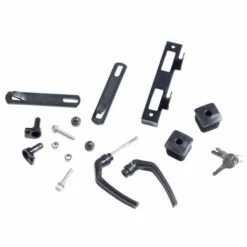 EASYCLOTURE Portillon Aluminium Gris Jais Passage 1m 7 EASYCLOTURE Portillon Aluminium Gris Jais Passage 1m -Portail Soldes Boutique 64562488 3