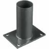 EASYCLOTURE Platine De Fixation Diamètre 60 Mm Pour Portillon Grillagé Noir 1 EASYCLOTURE Platine De Fixation Diamètre 60 Mm Pour Portillon Grillagé Noir -Portail Soldes Boutique 64562571 1