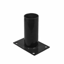 EASYCLOTURE Platine De Fixation Diamètre 60 Mm Pour Portillon Grillagé Noir 7 EASYCLOTURE Platine De Fixation Diamètre 60 Mm Pour Portillon Grillagé Noir -Portail Soldes Boutique 64562571 3