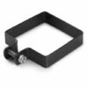 EASYCLOTURE Collier De Fixation Carré 60 X 60 Mm Pour Portillon Grillagé Noir -Portail Soldes Boutique 64562594 1