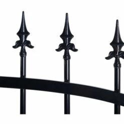 EASY CLOTURE Portail Fer Noir Double Battant Jais 3m00 11 EASY CLOTURE Portail Fer Noir Double Battant Jais 3m00 -Portail Soldes Boutique 64562615 5