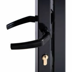 EASY CLOTURE Portail Aluminium Noir Double Battant Jais 4m00 10 EASY CLOTURE Portail Aluminium Noir Double Battant Jais 4m00 -Portail Soldes Boutique 64562619 4