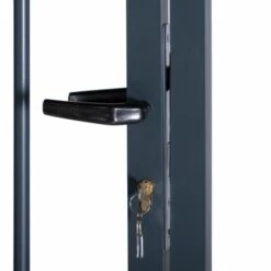 EASY CLOTURE Portail Aluminium Gris Double Battant Jais 4m00 9 EASY CLOTURE Portail Aluminium Gris Double Battant Jais 4m00 -Portail Soldes Boutique 64562625 3