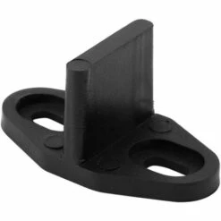 OSQI Guide De Sol Robuste Guide De Sol Guide De Sol Réglable Avec Vis Convient Pour Porte D'armoire Porte En Bois Porte De Grange 4 Pièces Noir -Portail Soldes Boutique 65504760 5