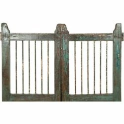 BISCOTTINI Porte En Bois Massif Et En Fer, Pour Une Utilisation Intérieure Et Extérieure 9 BISCOTTINI Porte En Bois Massif Et En Fer, Pour Une Utilisation Intérieure Et Extérieure -Portail Soldes Boutique 66807465 3