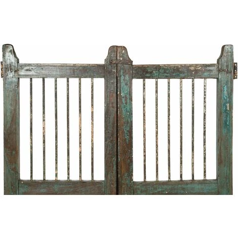 BISCOTTINI Porte En Bois Massif Et En Fer, Pour Une Utilisation Intérieure Et Extérieure 5 BISCOTTINI Porte En Bois Massif Et En Fer, Pour Une Utilisation Intérieure Et Extérieure – Image 3