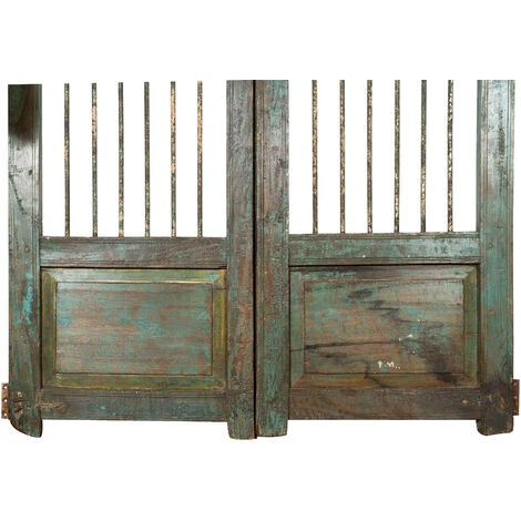 BISCOTTINI Porte En Bois Massif Et En Fer, Pour Une Utilisation Intérieure Et Extérieure 6 BISCOTTINI Porte En Bois Massif Et En Fer, Pour Une Utilisation Intérieure Et Extérieure – Image 4