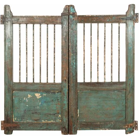 BISCOTTINI Porte En Bois Massif Et En Fer, Pour Une Utilisation Intérieure Et Extérieure 7 BISCOTTINI Porte En Bois Massif Et En Fer, Pour Une Utilisation Intérieure Et Extérieure – Image 5