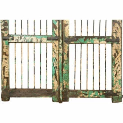 BISCOTTINI Porte En Bois Massif Et En Fer, Pour Une Utilisation Intérieure Et Extérieure -Portail Soldes Boutique 66807467 4